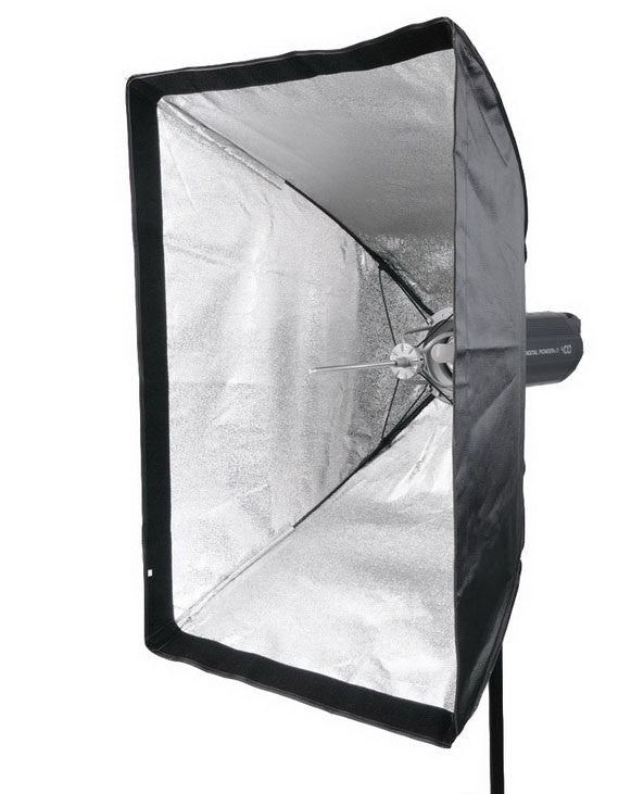 24"X 36" Easy Setup Carry Foldable EZ Softbox Fr Alienbees With Grid