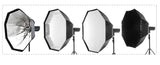 48" 120cm Easy Setup Carry Foldable EZ Softbox For Alienbees With Grid