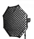 48" 120cm Easy Setup Carry Foldable EZ Softbox For Alienbees With Grid