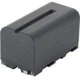 F750 BATTERY FOR SONY CAMERA LED LIGHT 4400mha