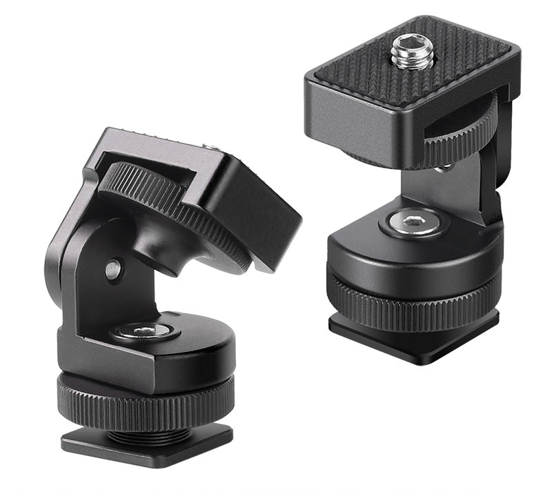 LEOFOTO FA-06 Mini Ballhead Panorama Head For DLSR Camera Hotshoe Adapter Mount