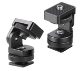 LEOFOTO FA-06 Mini Ballhead Panorama Head For DLSR Camera Hotshoe Adapter Mount