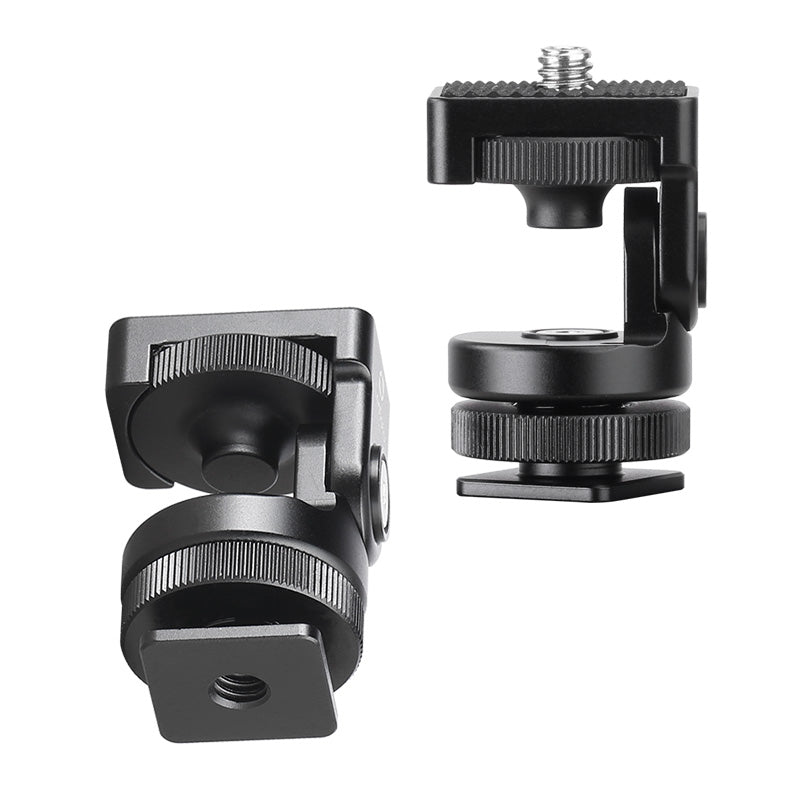 LEOFOTO FA-06 Mini Ballhead Panorama Head For DLSR Camera Hotshoe Adapter Mount