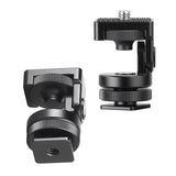 LEOFOTO FA-06 Mini Ballhead Panorama Head For DLSR Camera Hotshoe Adapter Mount