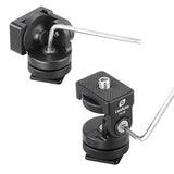LEOFOTO FA-06 Mini Ballhead Panorama Head For DLSR Camera Hotshoe Adapter Mount