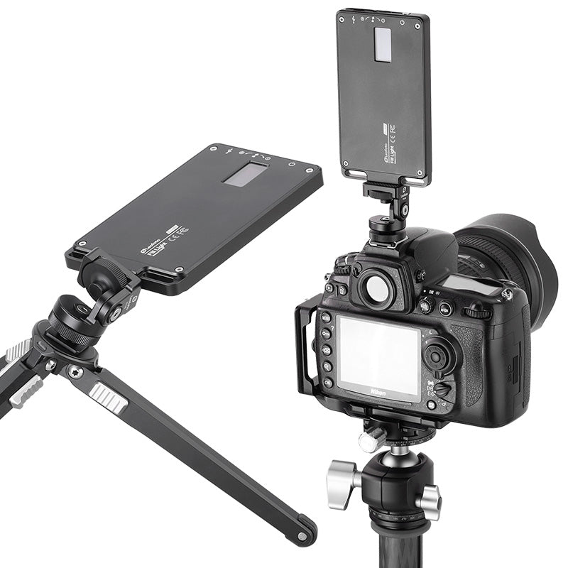 LEOFOTO FA-06 Mini Ballhead Panorama Head For DLSR Camera Hotshoe Adapter Mount