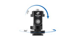 LEOFOTO FA-06 Mini Ballhead Panorama Head For DLSR Camera Hotshoe Adapter Mount
