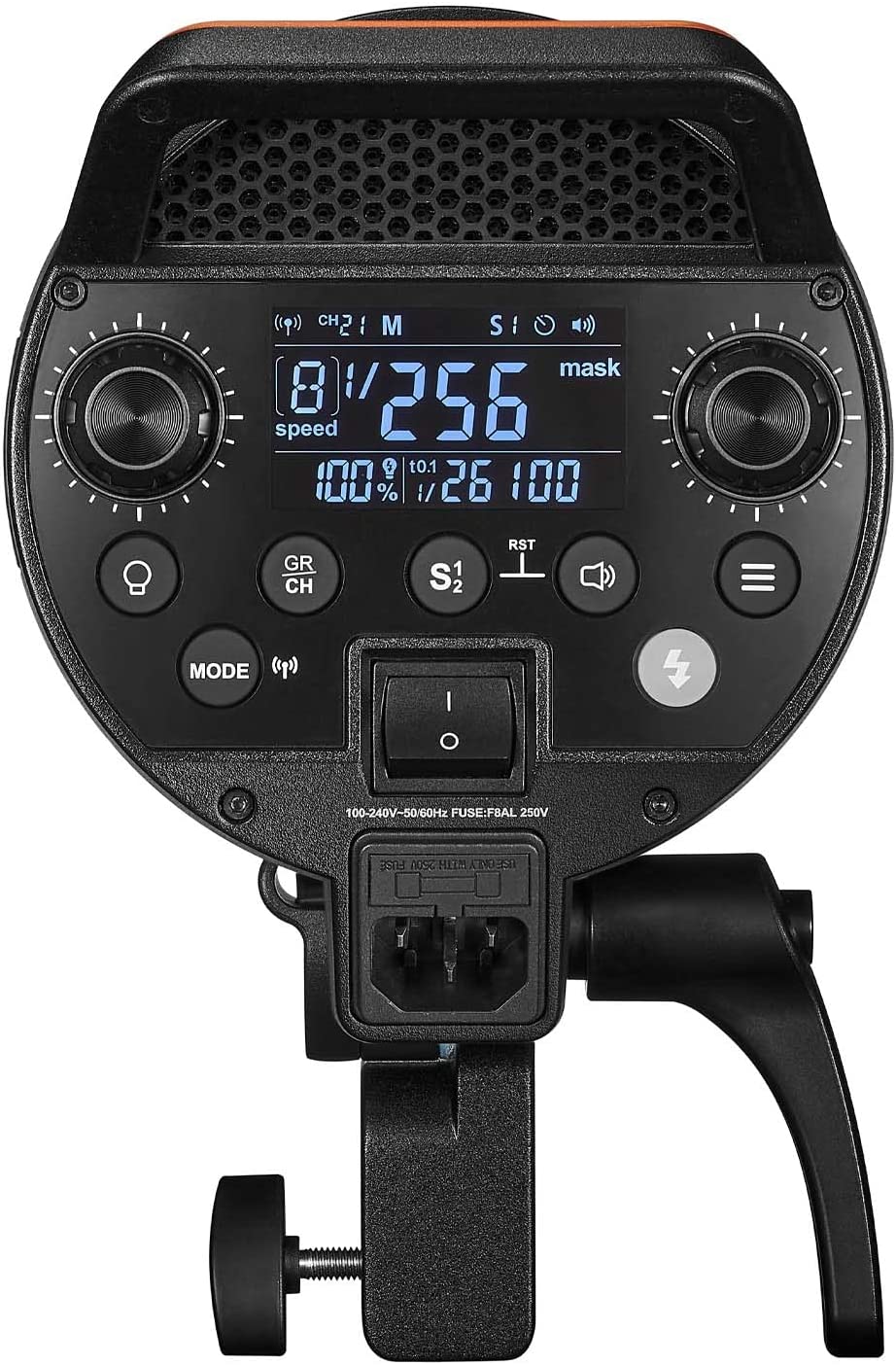 Godox QT600IIIM 600WS HSS Strobe Studio Flash High Speed Sync Built in 2.4G Wireless X system