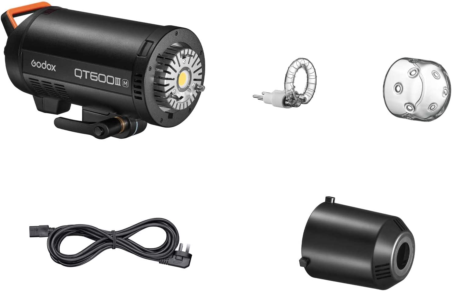 Godox QT600IIIM 600WS HSS Strobe Studio Flash High Speed Sync Built in 2.4G Wireless X system