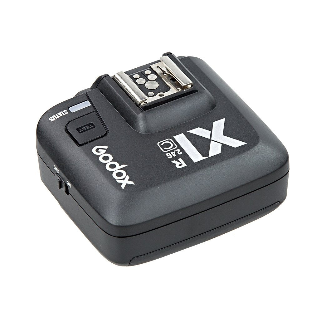 Godox X1C 2.4GHz TTL Wireless Flash Trigger For Canon Only Receiver