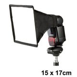 Speedlite / Hot Shoe Flash Softbox 15x17cm