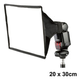 Speedlite / Hot Shoe Flash Softbox 20x30cm