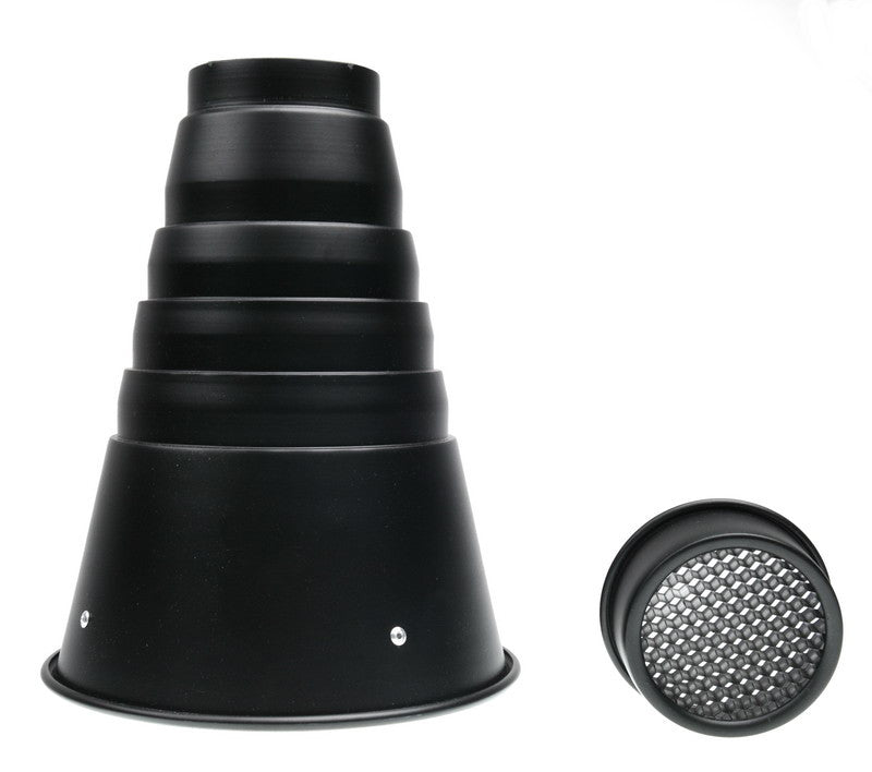 Snoot with Honeycomb Bowens Mount