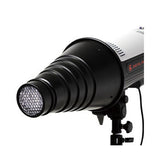 Snoot with Honeycomb Bowens Jinbei Lightrein Mount