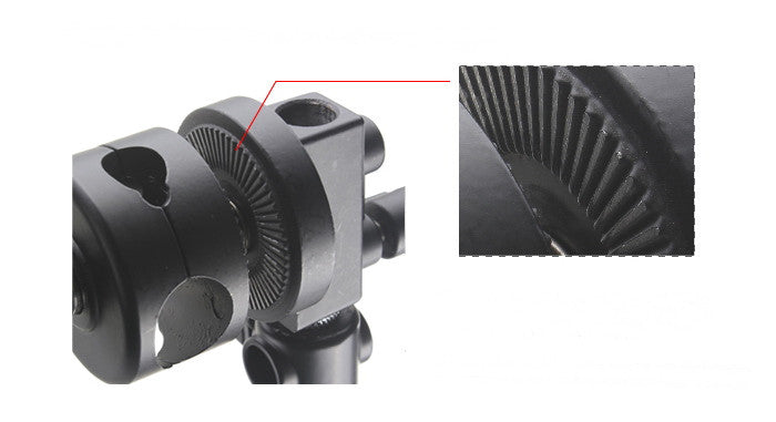 Metal Boom Pivoting Clamp Fr Photo Studio Boom Light Stand
