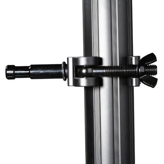 Clamp For Lighting with Stub Diam 52mm