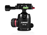 JUSINO TK-285 Aluminium Tripod With BT-02 Ballhead Kit With Monopod