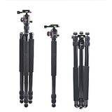 JUSINO TK-255 Aluminium Tripod With BT-02 Ballhead Kit With Monopod