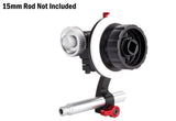 Kamerar FF-3 Follow Focus w/ 15mm Quick Release Rods Clamp