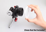 Kamerar FF-3 Follow Focus w/ 15mm Quick Release Rods Clamp