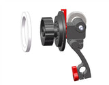 Kamerar FF-3 Follow Focus w/ 15mm Quick Release Rods Clamp