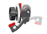 Kamerar FF-3 Follow Focus w/ 15mm Quick Release Rods Clamp