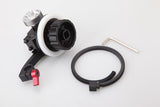 Kamerar FF-3 Follow Focus w/ 15mm Quick Release Rods Clamp