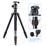 Aluminium Professional Tripod With Monopod and Ballhead For DSLR Camera