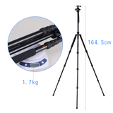 Aluminium Professional Tripod With Monopod and Ballhead For DSLR Camera