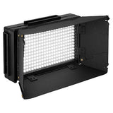 LED-312Ds Pro LED BI-Color Video Light Kit Diammable W/ LCD ,Batteries & Barndoor