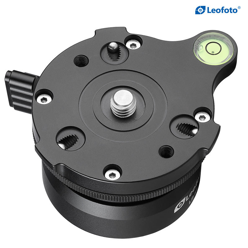 LEOFOTO LB-66 Adjustable Hemisphere Tripod Head Leveling Base