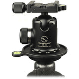 SUNWAYFOTO LP-76 Offset Bubble Leveling Plate 76mm diameter for Tripod / Head