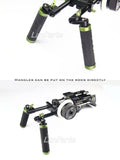 Lanparte Simple Handles (pair) For 15mm Rod DSLR Camera Rig