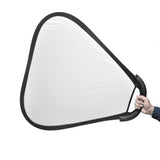 Handheld Transparent  Diffuser Reflector 32 inch
