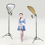 Handheld Silver/Gold  Diffuser Reflector 32 inch