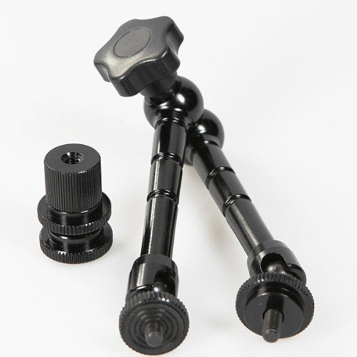 11" Articulating Magic Adjustable Arm fr Monitor LED Light Flash