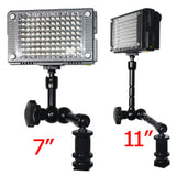 11" Articulating Magic Adjustable Arm fr Monitor LED Light Flash