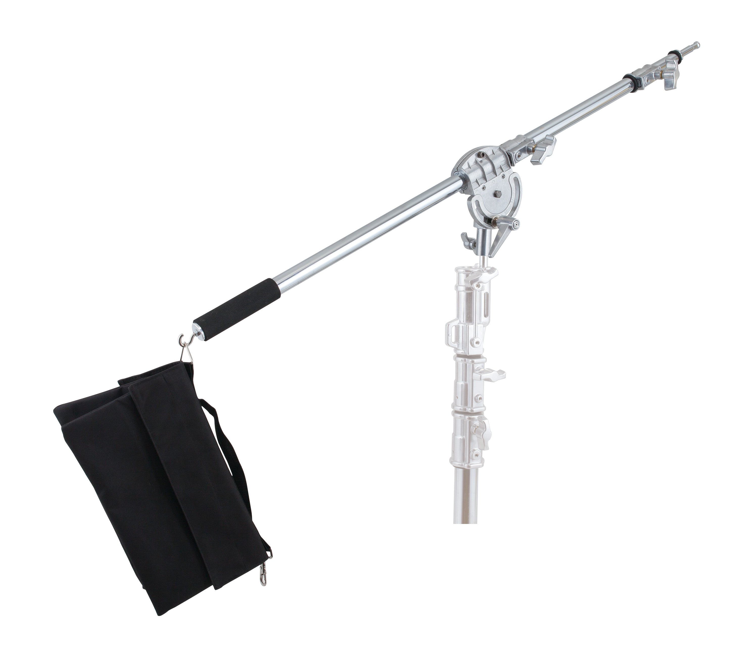 Boom arm for light stand