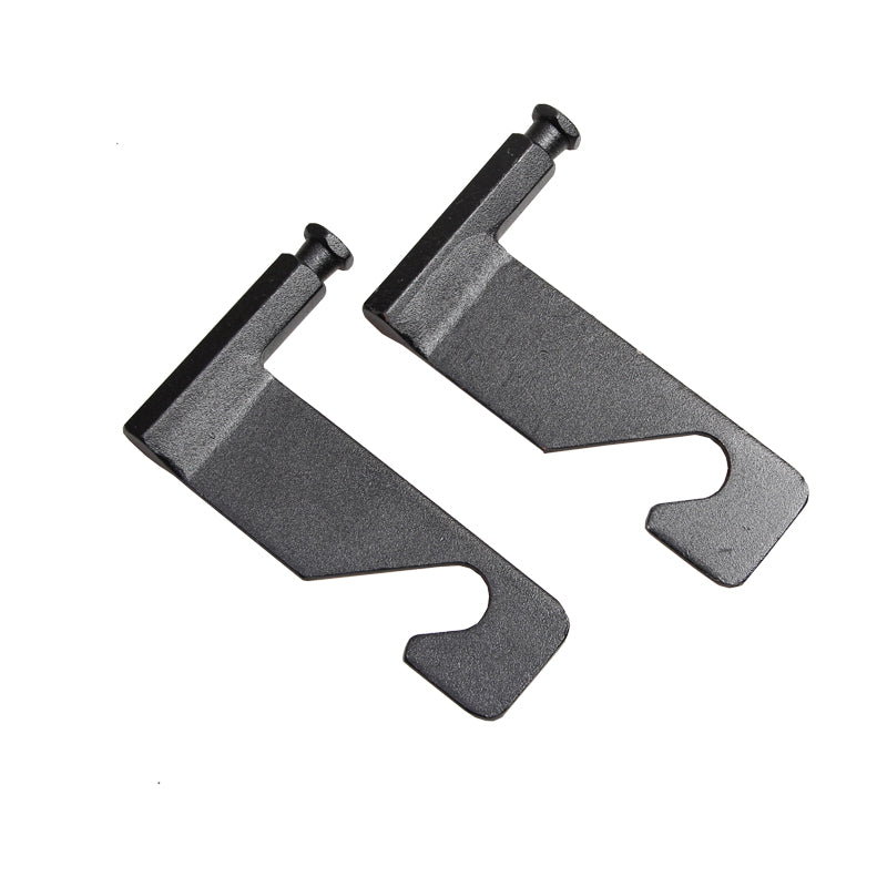 Single Bracket Hook Holder for Studio Background Paper, with Hex Head Studs