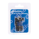 LEOFOTO FA-06 Mini Ballhead Panorama Head For DLSR Camera Hotshoe Adapter Mount