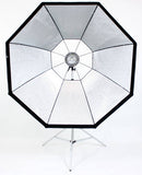 24" Octagon Softbox With Grid and Speedotron Speed Ring