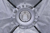 24" Octagon Softbox With Grid and Alienbees Speed Ring