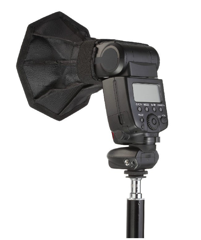 Speedlite / Hot Shoe Flash Octagonal Softbox 30cm E-30