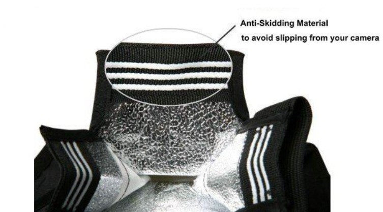 Speedlite / Hot Shoe Flash Octagonal Softbox 30cm E-30