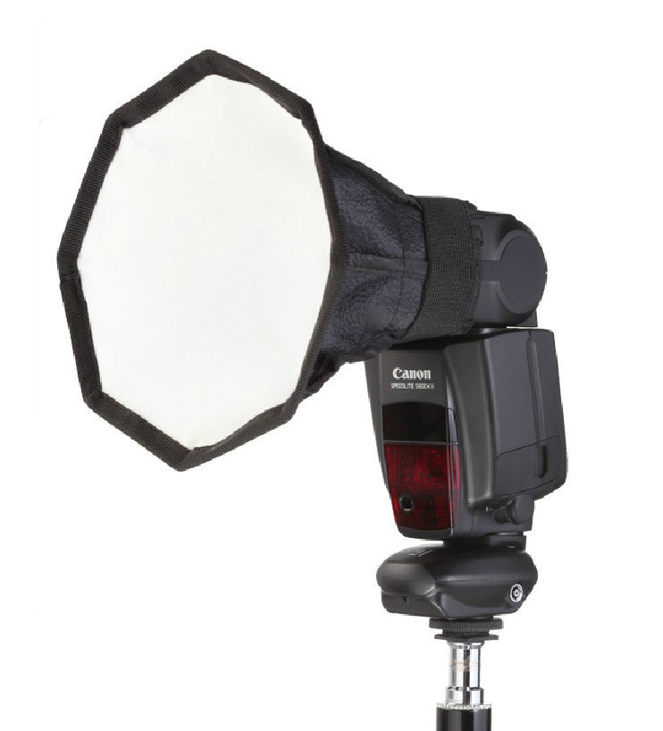 Speedlite / Hot Shoe Flash Octagonal Softbox 30cm E-30
