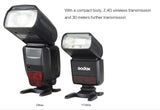 Godox TT350f 2.4G TTL Mini Camera Flash Speedlite Speedflash for Fuji