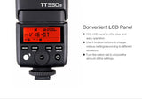 Godox TT350f 2.4G TTL Mini Camera Flash Speedlite Speedflash for Fuji