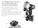Godox TT350o 2.4G TTL Mini Camera Flash Speedlite Speedflash for Olympus Panasonic