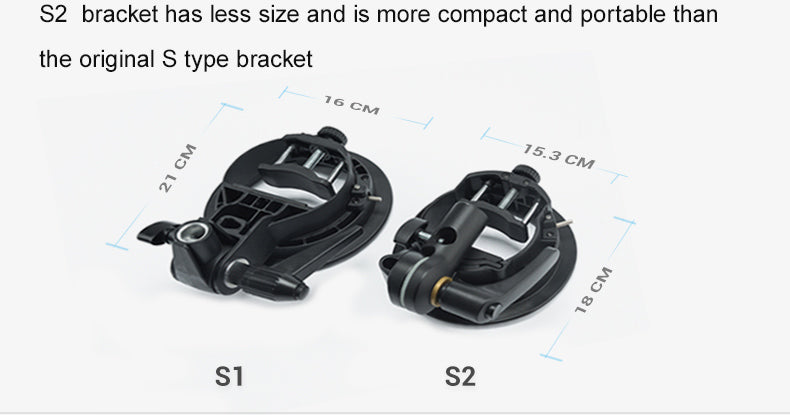 Godox S2 Speedlite Bracket Holder For Bowens S Mount