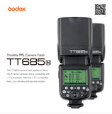 Godox TT685N Thinklite 2.4G HSS i-TTL Wireless Speedlite Flash For Nikon Camera